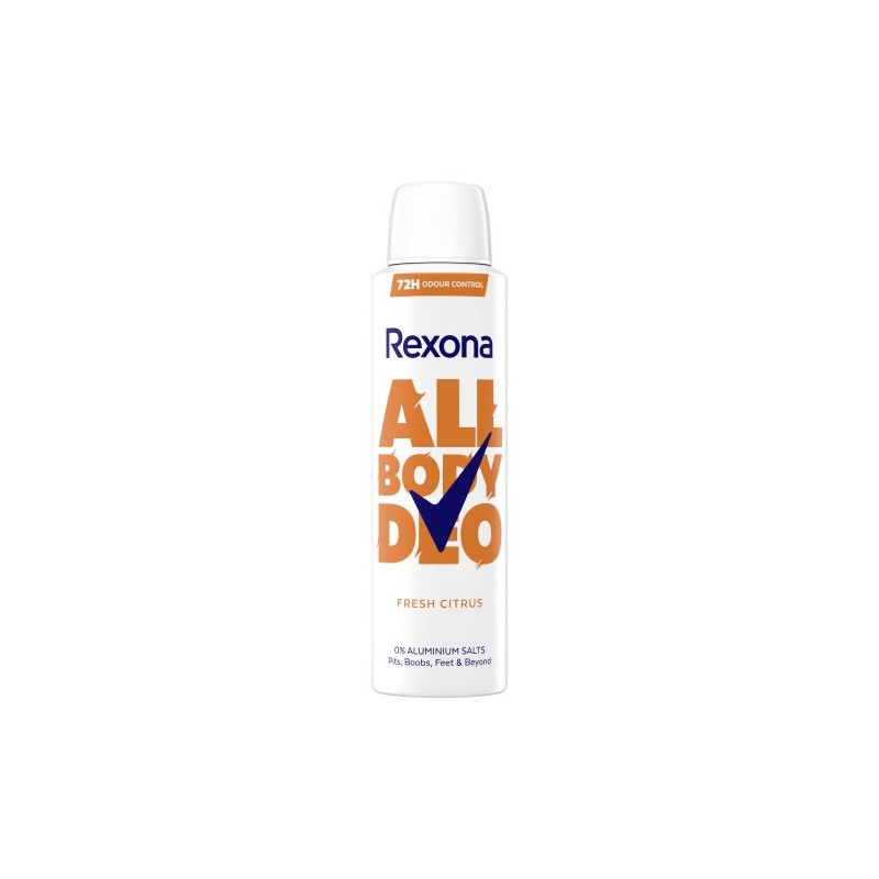 Desodorante Spray 150 ml Unisex Fresh Citrus