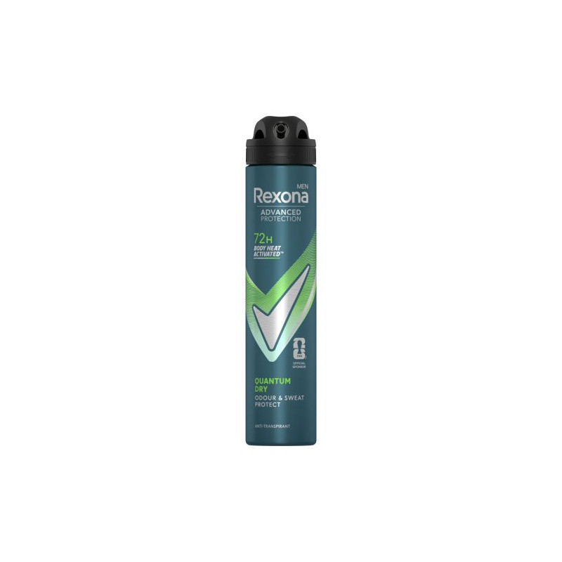 Desodorante Spray 200 ml Men Quantum