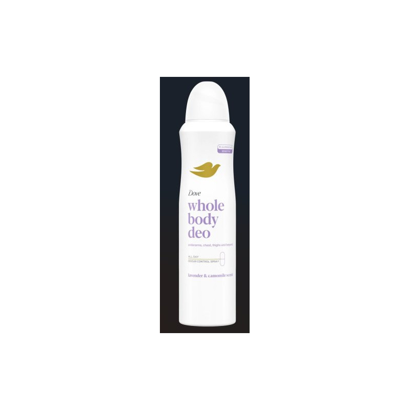 Desodorante Spray 150 ml Lavander & Camomile