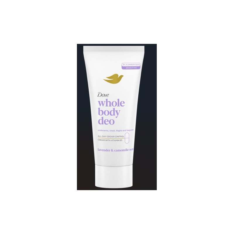 Desodorante Crema 75 ml Lavander & Camomile