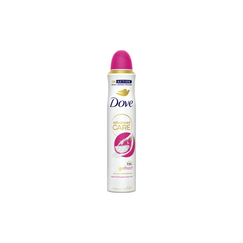 Desodorante Spray 200 ml Women Dragon Fruit & Coconut