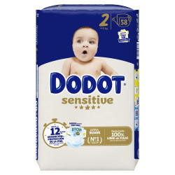 Pañales Sensitive (T/2) (58...