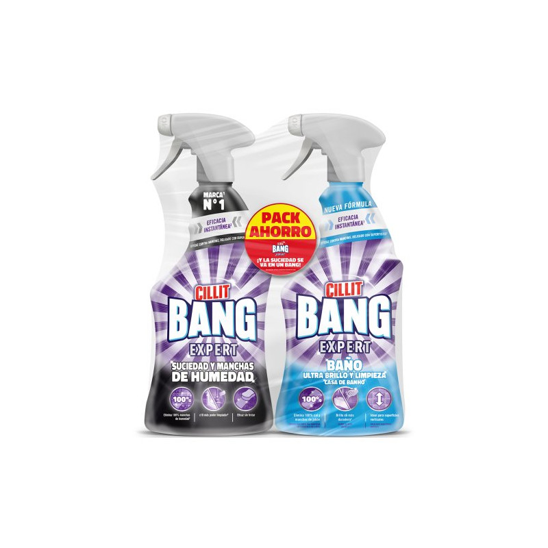 Pack Baños + Antimoho 750 ml 