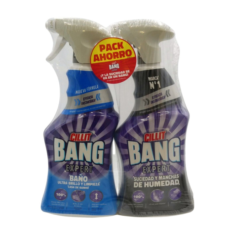 Pack Baños + Antimoho 750 ml 