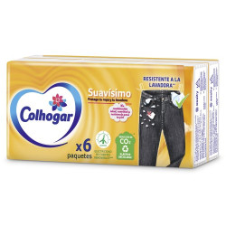 Pañuelos Compack Blanco (6...