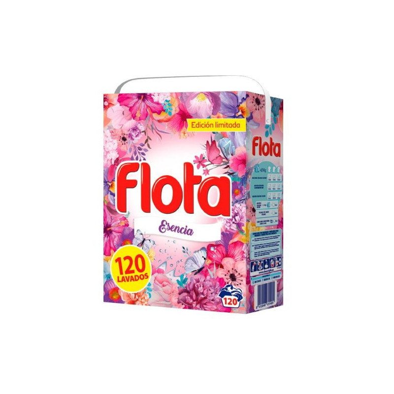 Detergente Maleta Esencia (120 Dosis)