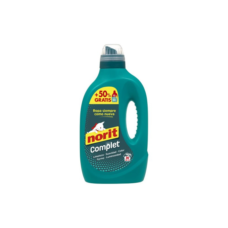Detergente Liquido (24+12D) 1800 ml