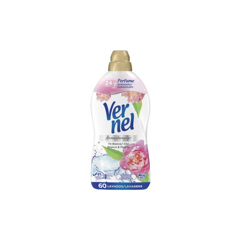 Suavizante 1080 ml Aromaterapia Te Blanco (60 D.)