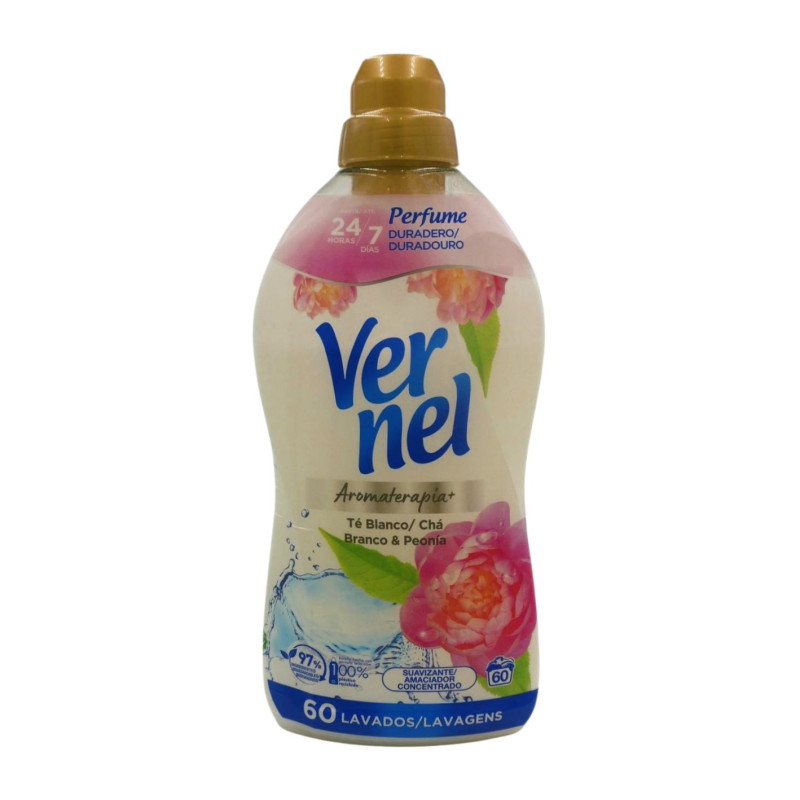 Suavizante 1080 ml Aromaterapia Te Blanco (60 D.)