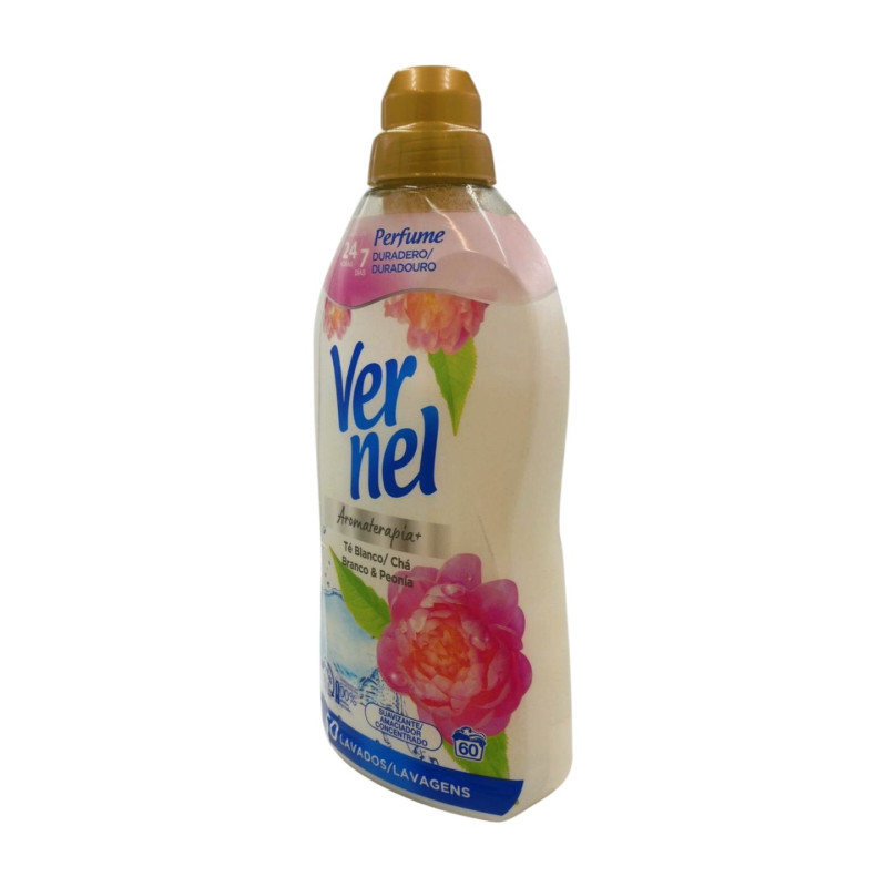 Suavizante 1080 ml Aromaterapia Te Blanco (60 D.)
