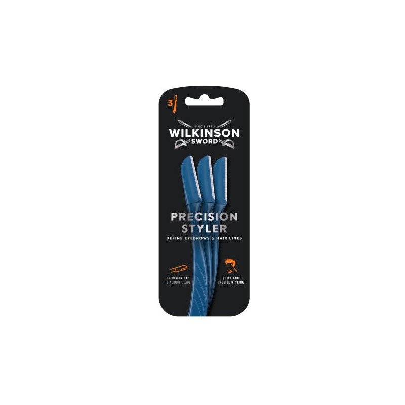Man Precision Styler (3 Unidades) 