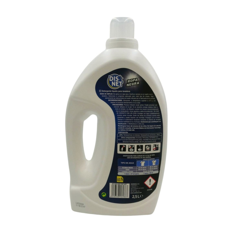Detergente Liquido Ropa Negra (52 Dosis)