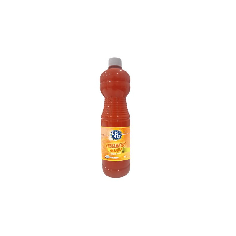 Fregasuelos Concentrado 1 Litro Naranja
