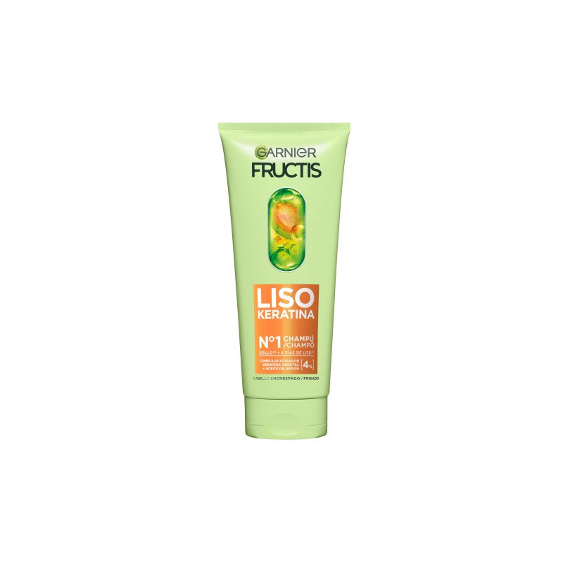 Champu Liso Keratina 200 ml Argan