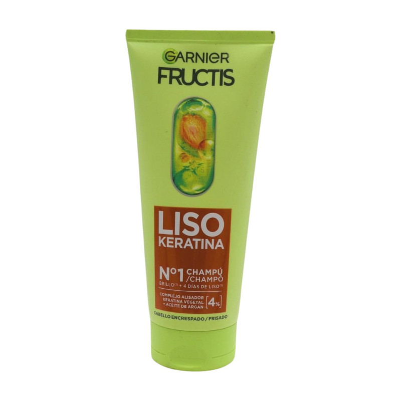 Champu Liso Keratina 200 ml Argan
