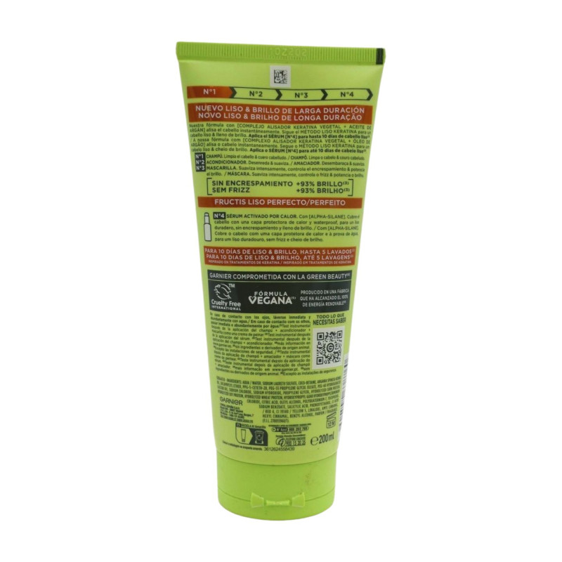 Champu Liso Keratina 200 ml Argan
