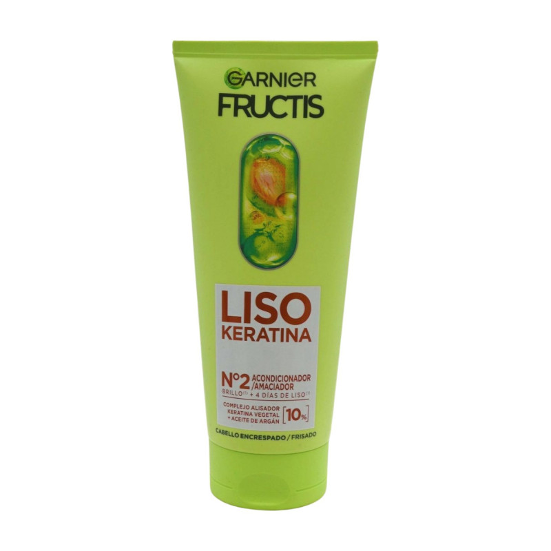 Acondicionador Liso Keratina 200 ml Argan