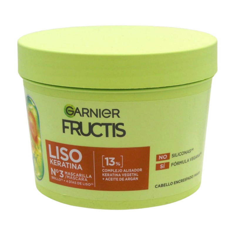 Mascarilla Liso Keratina 370 ml Argan