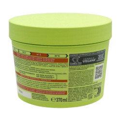Mascarilla Liso Keratina 370 ml Argan