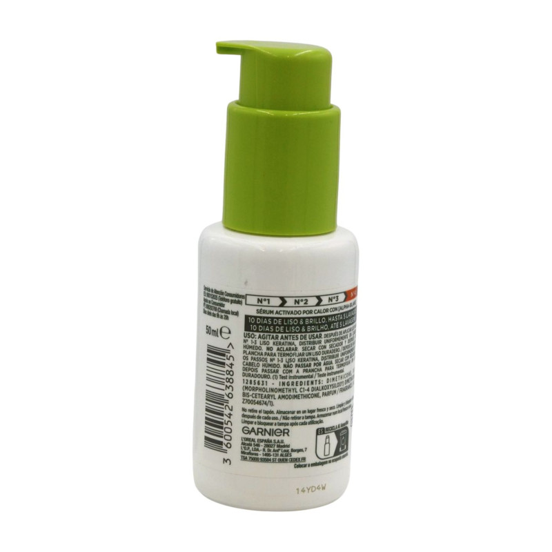 Serum Liso Keratina 50 ml Argan