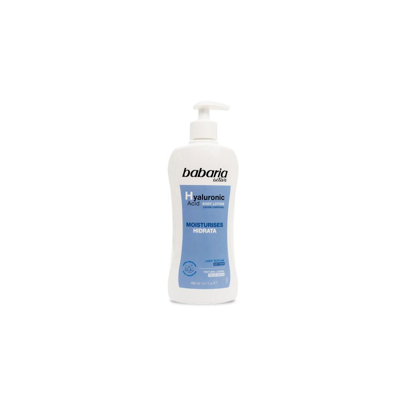 Body Active Dosificador 400 ml Hyaluronic
