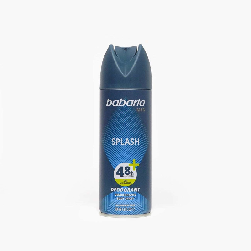 Desodorante Men Spray 200 ml Splash