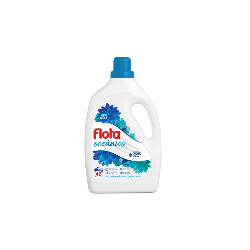 Detergente Liquido Active Plus (42 D) Oceanico