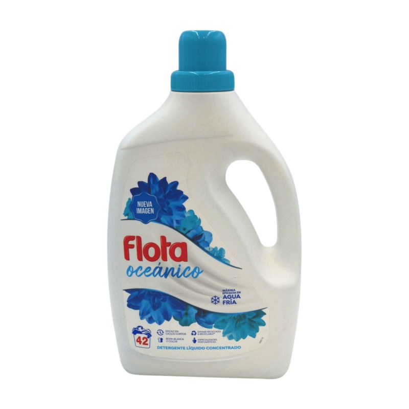 Detergente Liquido Active Plus (42 D) Oceanico