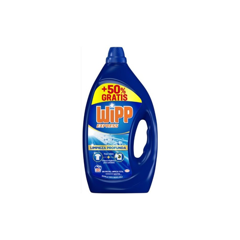 Detergente Liquido Gel (35D + 50%) Limpio y Liso