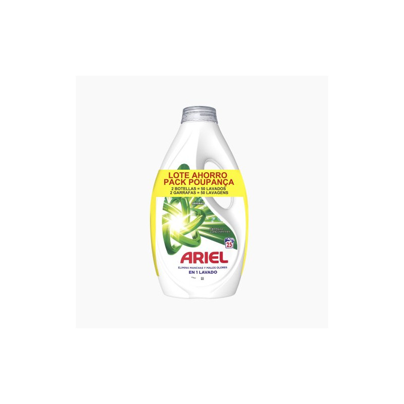Detergente Liquido Regular (2x25 Dosis) Duplo