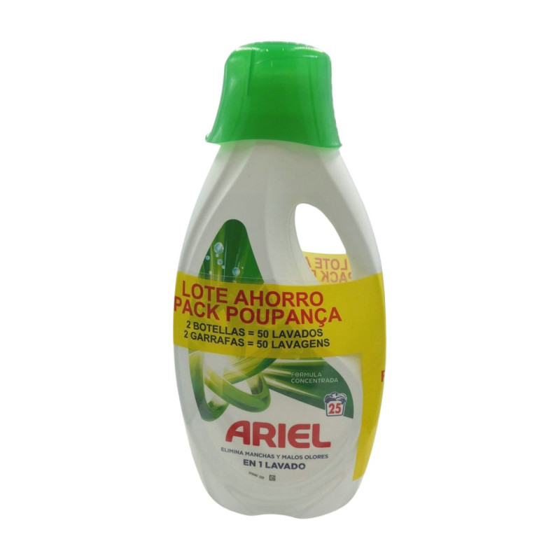 Detergente Liquido Regular (2x25 Dosis) Duplo