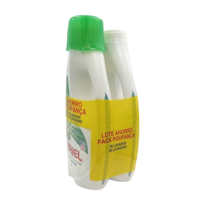 Detergente Liquido Regular (2x25 Dosis) Duplo