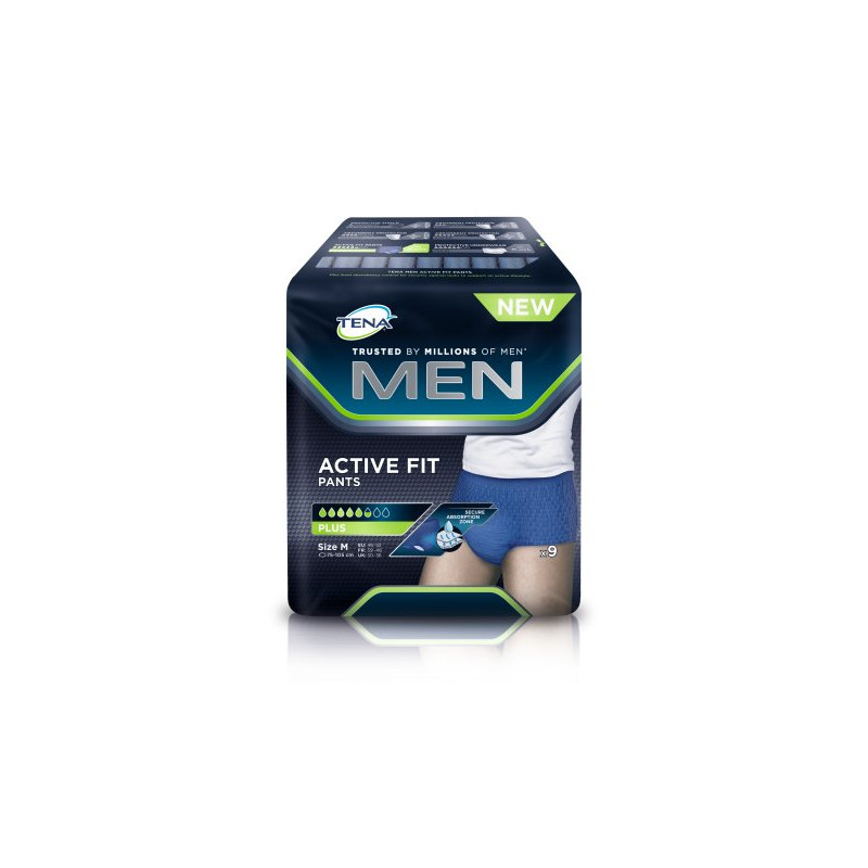 Pants Active Fit Talla M (9 Ud.) 4.5G
