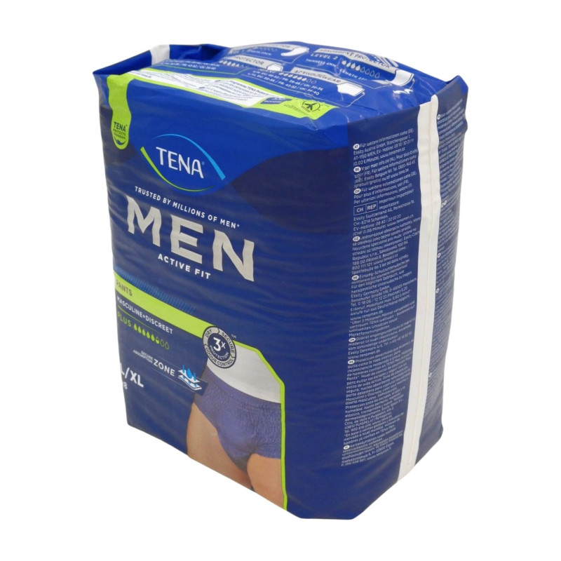 Pants Active Fit Talla L (8 Ud.) 4.5G