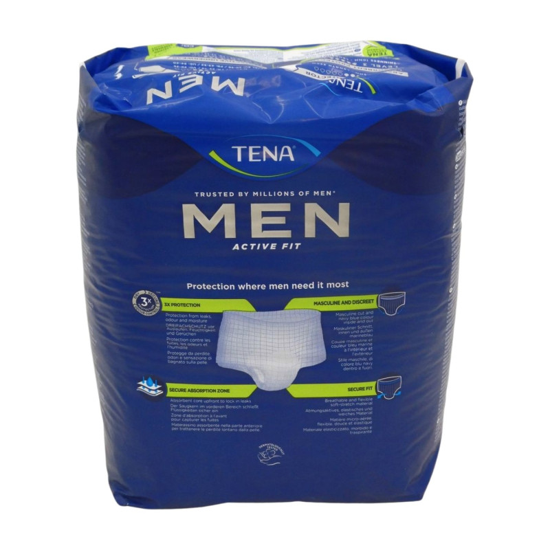 Pants Active Fit Talla L (8 Ud.) 4.5G