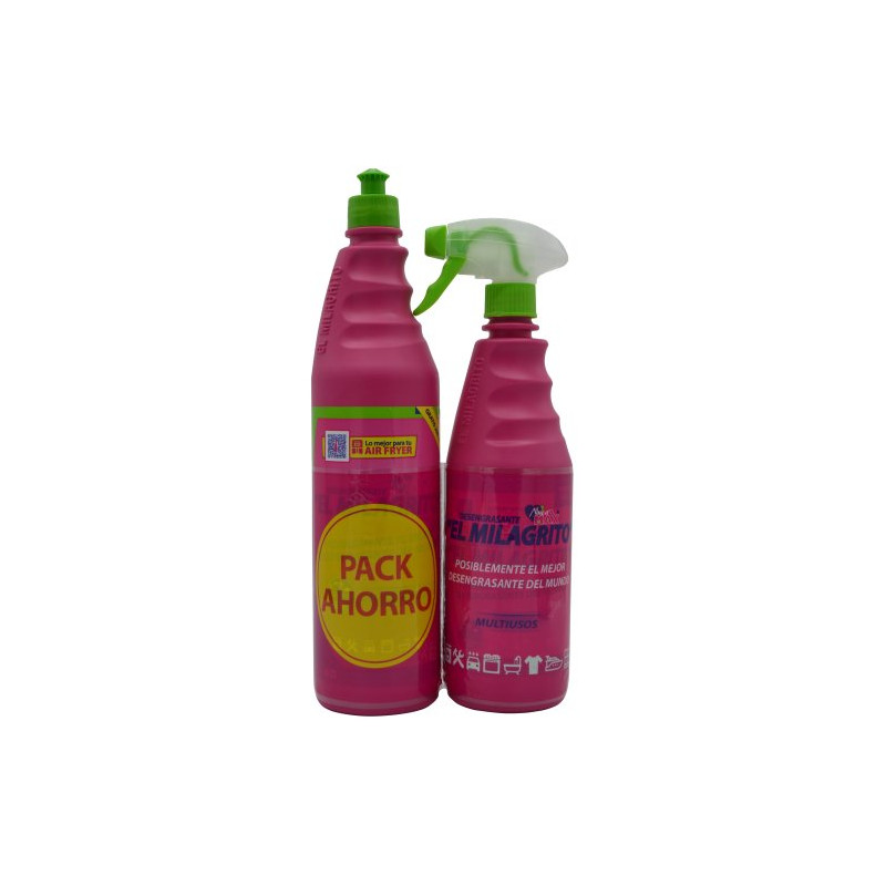 Quitagrasas Pistola 750 ml + Recambio 1 Litro