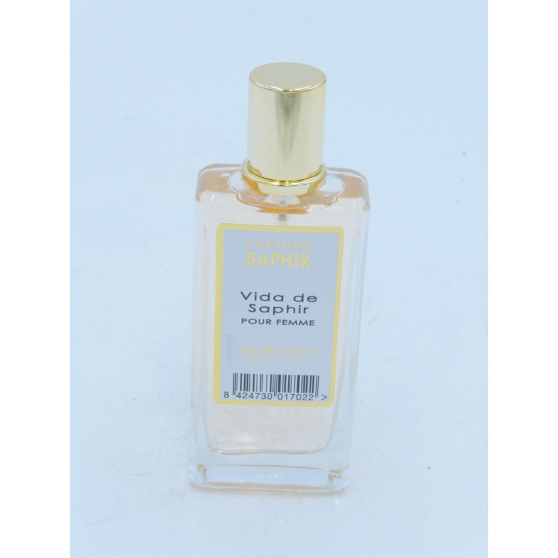 Colonia Vida de Saphir Mujer 50 ml