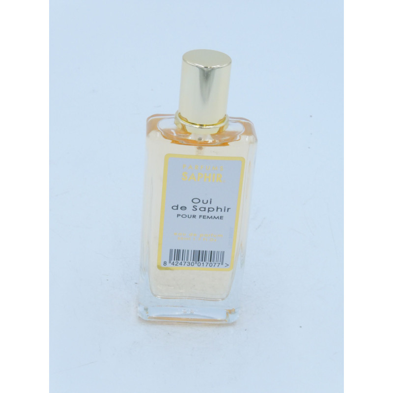 Colonia Oui de Saphir Mujer 50 ml