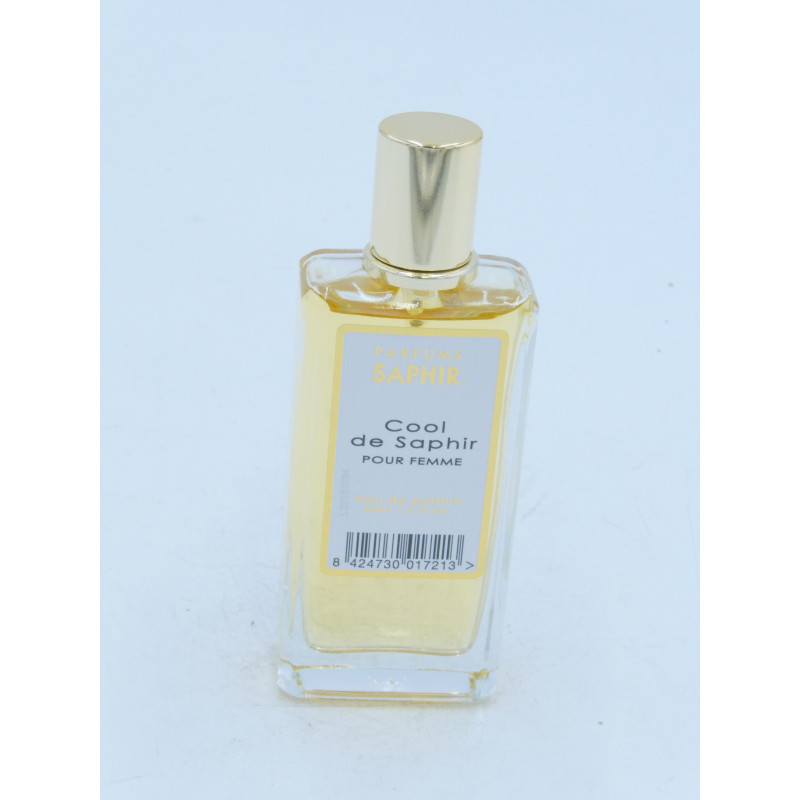 Colonia Cool de Saphir Mujer 50 ml