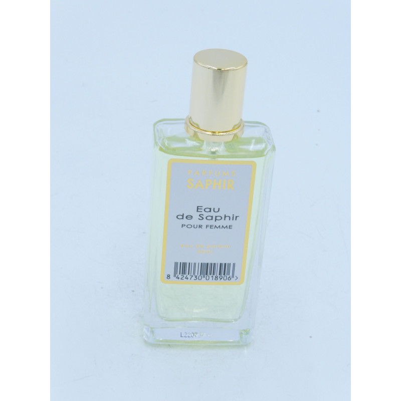 Colonia Eau de Saphir Mujer 50 ml