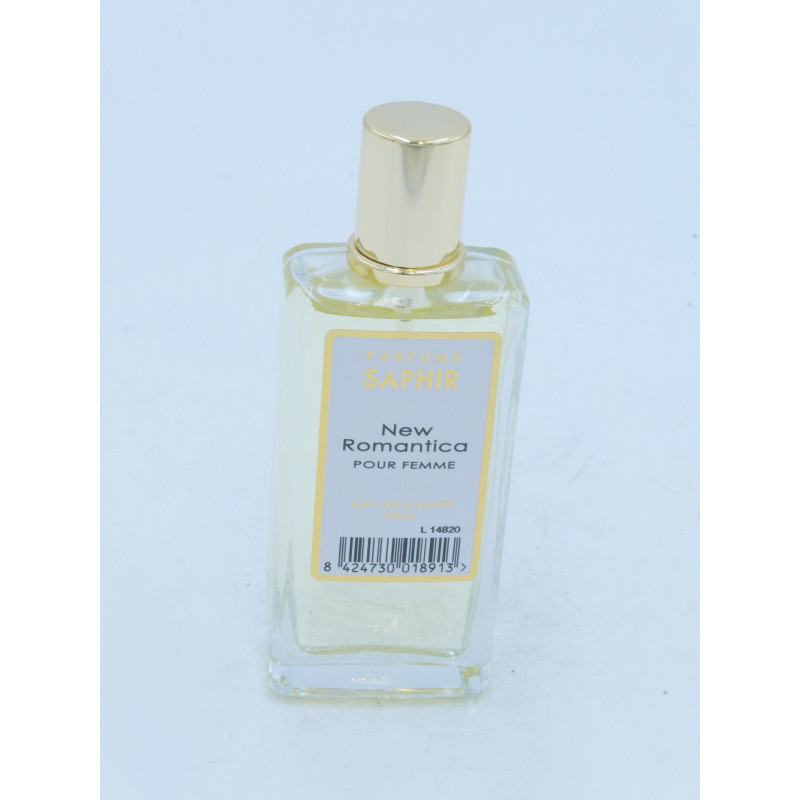 Colonia New Romantica Mujer 50 ml