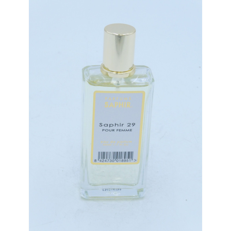 Colonia Saphir 29 Mujer 50 ml
