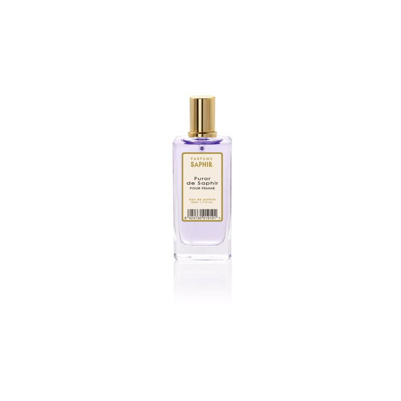 Colonia Furor de Saphir Mujer 50 ml
