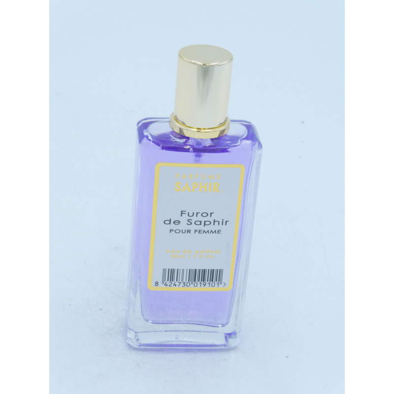 Colonia Furor de Saphir Mujer 50 ml