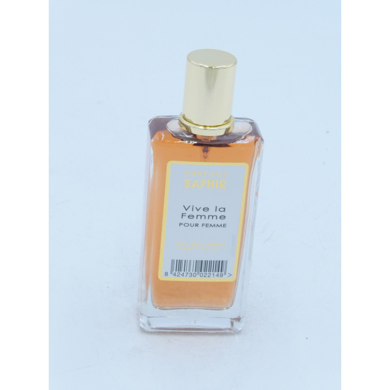Colonia Vive La Femme Mujer 50 ml