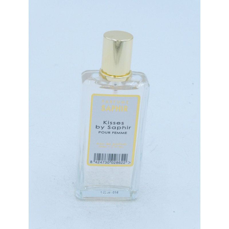 Colonia Kisses By Saphir Mujer 50 ml