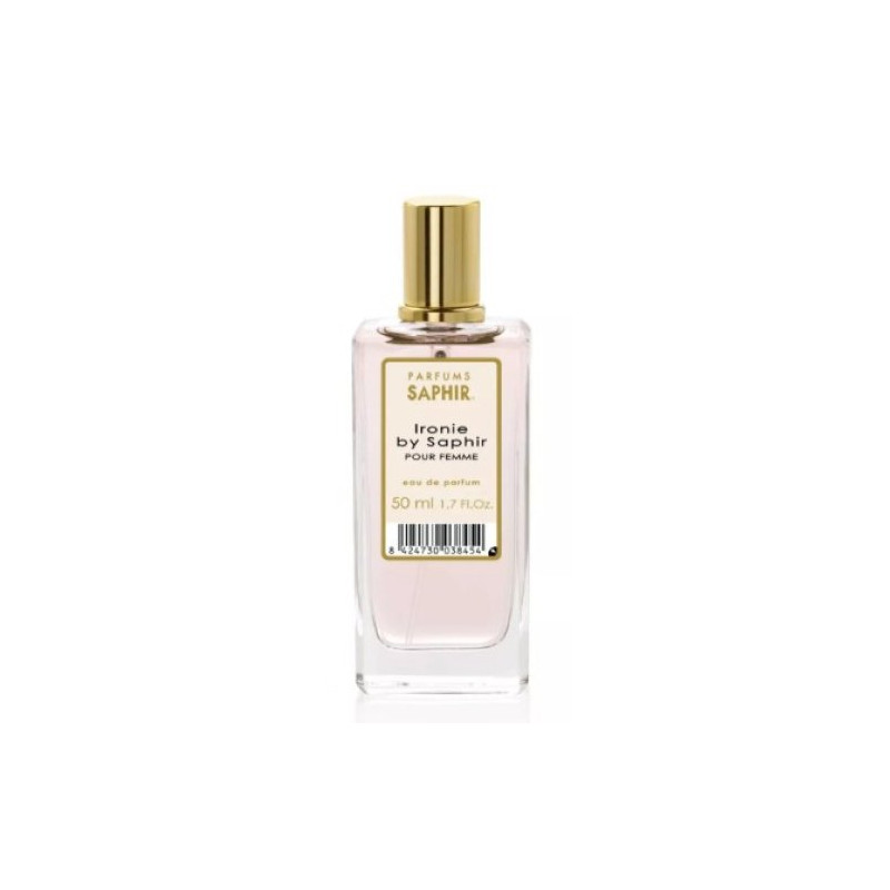 Colonia Ironie By Saphir Mujer 50 ml