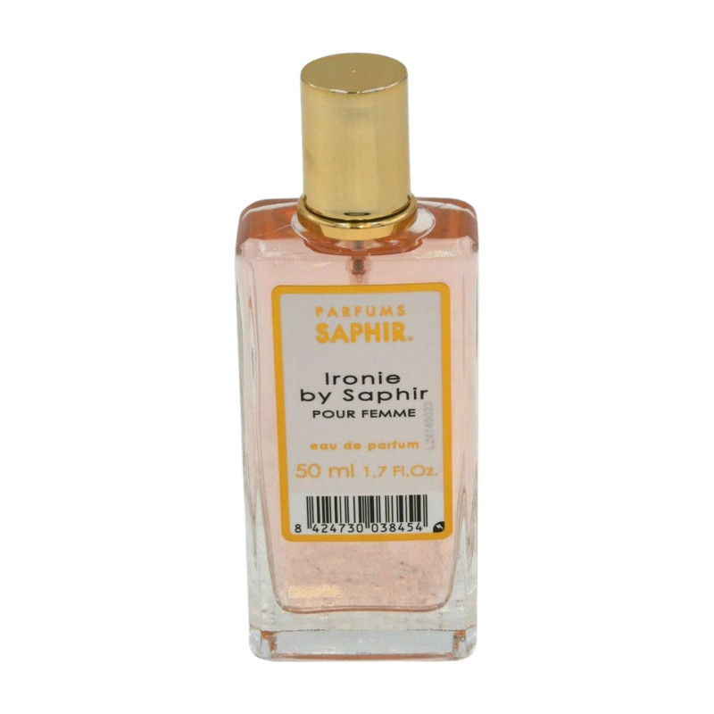 Colonia Ironie By Saphir Mujer 50 ml