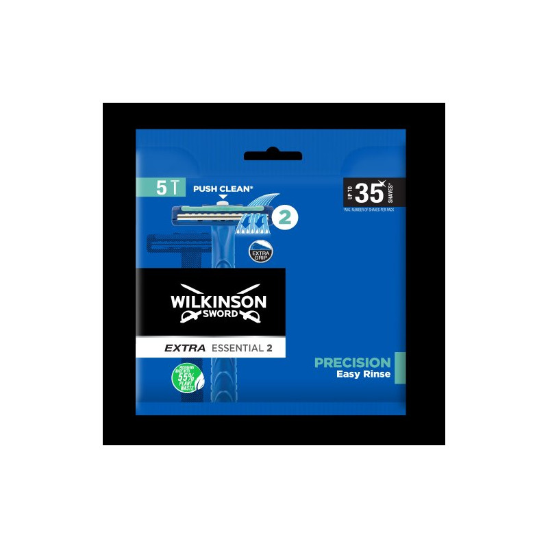 Cuchillas Desechables Extra II (5 Ud.)