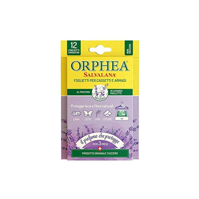 Antipolillas Hojitas Lavanda (12 Ud.)